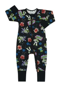 NEW Bonds Zippy Wondersuit Disney Pixar Toy Story Buzz Lightyear Size 0000 BNWT - Picture 1 of 2