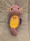 Fisher-Price Soothe & Glow Seahorse Pink 9” Worm-￼ It Works!