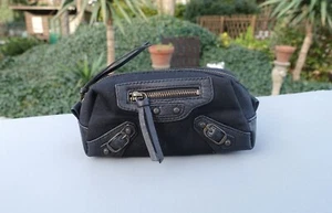 BALENCIAGA BAG cosmetic pouch vip gift small s black mini - Imagen 1 de 11