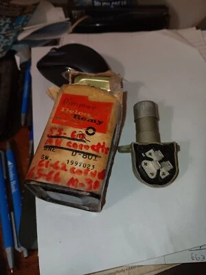 NOS 1955-1966 CHEVROLET+PONTIAC+OLDS+BUICK+CADDY + TRUCK DIMMER SWITCH 1997023 - Image 1 of 3