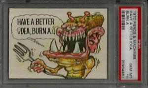 1970 Donruss Fiends & Machines #5 "Have a Bet..." PSA 10 GEM MINT Non-sport Card - Picture 1 of 2