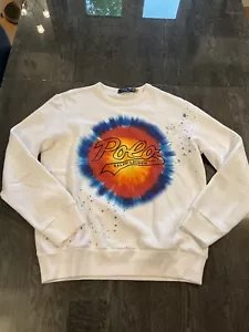 Maglione polo uomo bianco Ralph Lauren - Foto 1 di 3