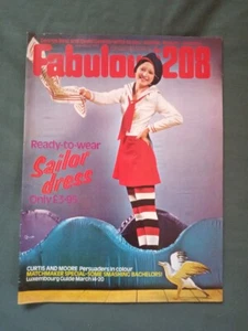 Fabulous 208 Magazine / March 18 1972 / David Cassidy / Roger Moore - Picture 1 of 1