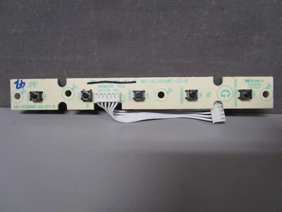 Placa de interfaz de usuario para horno microondas Sanyo A61208-06G MD-ACXEEMP-02-K11-R ASMN Foto 1 de 4