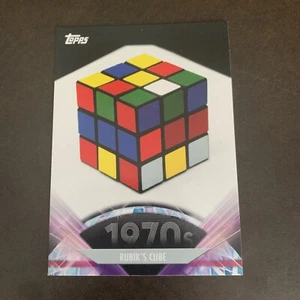 2011 Topps American Pie Card Rubik’s Cube Trading Card #119 1970s - Picture 1 of 2