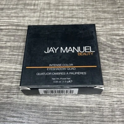 Jay Manuel Beauty Intense Color Eyeshadow Quad Curve - Image 1 of 3
