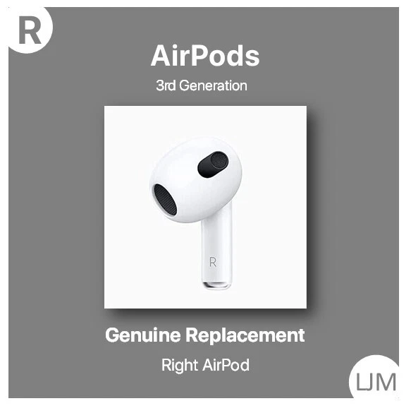 Apple AirPods 3rd Gen Right Side A2565 – Genuine Replacement, Fully Tested - Image 1 of 1