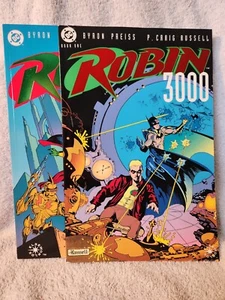 Robin 3000 #1-2 SET Fumetti 1992 - DC F/VF - Foto 1 di 6