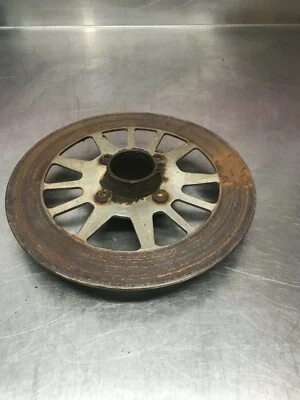 Yamaha yfm350 Warrior 350 1999, rotor de freno trasero y buje Foto 1 de 2