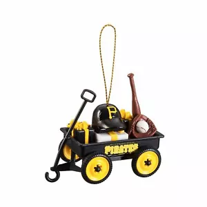 Team Wagon Ornament, Pittsburgh Pirates - Bild 1 von 2
