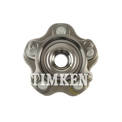 Conjunto de cojinete de rueda y buje trasero Timken 2009 se adapta a Nissan Rogue 2008-2019 AWD Foto 1 de 4