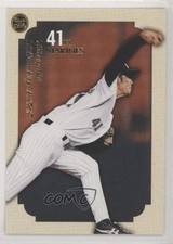 2002 BBM Touch the Game Hiroyuki Kobayashi #154