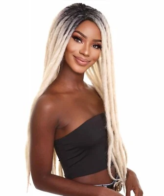 Women's Long Blonde Dreadlocks Wig with Dreadlock  HW-6724A - Image 1 of 4