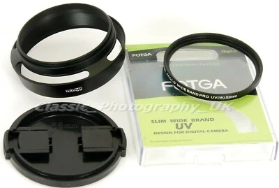 SMC Pentax-A 1.4/50 NIKKOR 1.8/50 f 52mm UV Filter + E52mm Lens Hood & Front Cap - Image 1 of 4