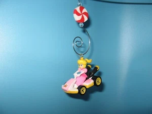 Princess Peach Nintendo Mario Kart Custom NEU Weihnachtsschmuck für 2024 - Bild 1 von 5