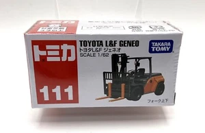 Takara Tomy Tomica No.111 Toyota L&F Geneo 1/62 Scale Japan - Picture 1 of 7
