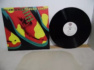Yellow Jackets - "Samurai Samba" - LP Album - Imagen 1 de 2