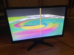 Acer G226HQL 22" Monitor 21.5 LCD, Wide, 1920x1080, VGA, DVI LED Monitor - Picture 1 of 19