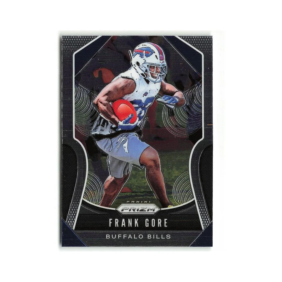 Frank Gore 2019 Panini Prizm #8 Buffalo Bills Football Card NM - Image 1 of 3