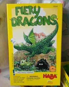 Juego de mesa Haba Fiery Dragon/Drachen Stark - A Fiery Competition 2-4 jugadores. - Imagen 1 de 2