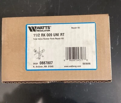 Watts 1 1/2” Rubber Repair Kit Universal Use RK-009UNI-RT H11 - Image 1 of 4
