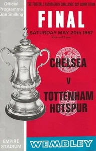 CHELSEA V TOTTENHAM HOTSPUR ~ FA CUP FINAL 1967 - Picture 1 of 1