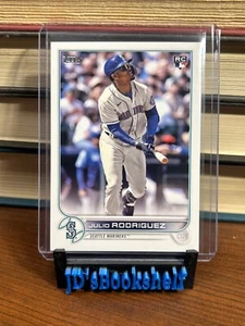 2022 Topps Update Julio Rodriguez Rookie RC #US44 Mariners - Picture 1 of 2