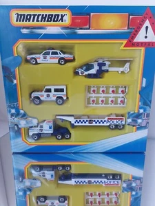Matchbox EM 71 Emergency 999 Rescue Police Gift Set - Imagen 1 de 6