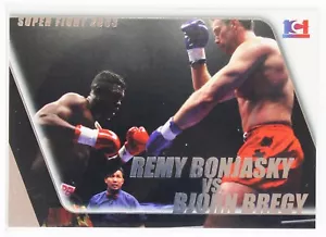 REMY BONJASKY VS REMY BONJASKY (SB-1) - 2003 K-1 GRAND PRIX Trading Card - Picture 1 of 3