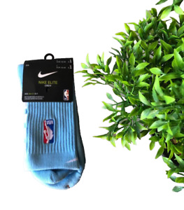 Nike DRI-FIT Elite NBA 19 Basketball Socks US 8 - 12 Large 1 Pairs Baby Plue