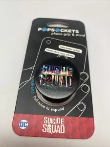 Authentic Popsockets Suicide Squad DC Phone Holder Grip Popsocket Pop Socket - Picture 1 of 6