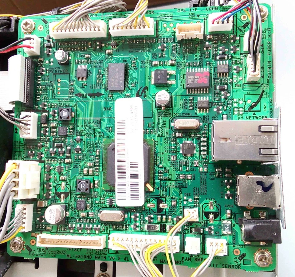 SCHEDA MADRE PER SAMSUNG ML-3310ND  USATA ML3310ND - Immagine 1 di 1