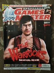 GAMESMASTER MAGAZINE ISSUE 165 NOVEMBER  2005  GAMES MASTER - Picture 1 of 3