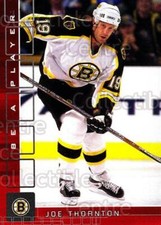 2001-02 BAP Memorabilia Ruby #8 Joe Thornton