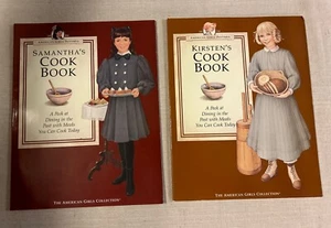 VINTAGE American Girl Pastimes Kirsten’s Samantha’s 1994 RARE Recipes Cook Book - Picture 1 of 6