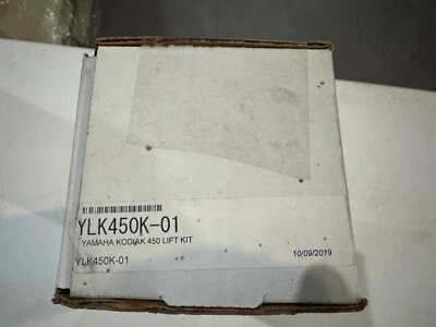 High Lifter Lift Kit 1.5" Lift for Yamaha 450 YLK450K-01 Foto 1 de 2