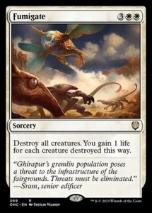 MTG - FUMIGATE - All Will Be One Commander (R) - Picture 1 of 1