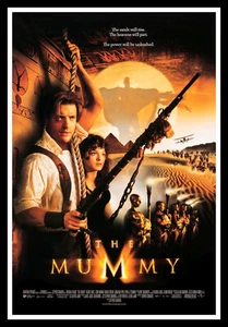 The Mummy Movie Poster Print & Unframed Canvas Prints - Picture 1 of 2