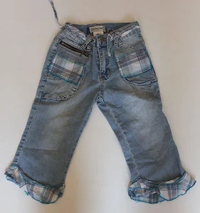 Ganino Paris Great Capri Jeans Size 4 J. 98 Top - Picture 1 of 5