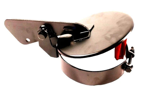 Auspuffklappe Regenkappe Wetterkappe Traktor Schlepper 69 bis 76 mm WC234KR - Bild 1 von 1