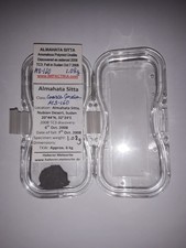 Almahata Sitta Meteorite 1.08g Coarse Grain Full Slice From MS-160