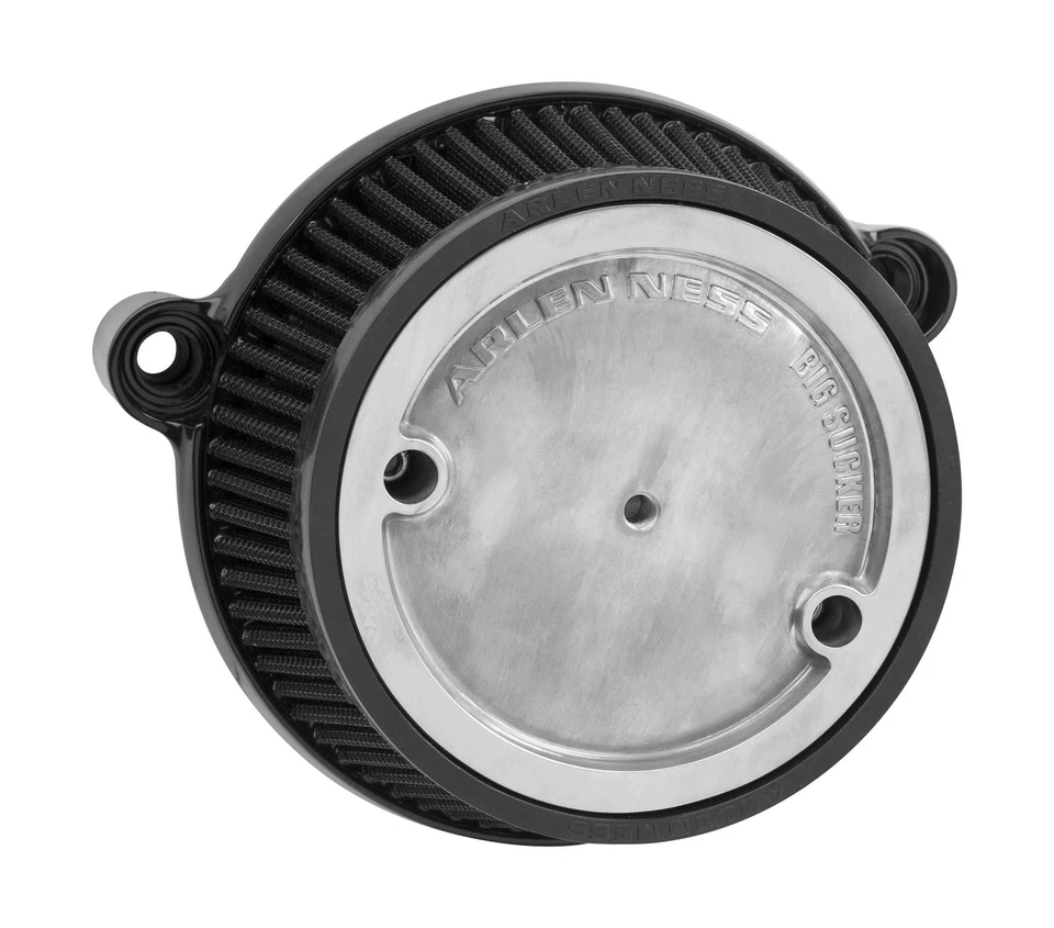 Arlen Ness BIG SUCKER ETAPA 1 NEGRO 18-318 Foto 1 de 1