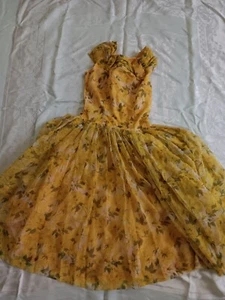 Vintage Jerell,Jr. New York Dress - Picture 1 of 16