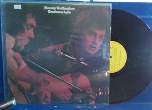 Benny Gallagher & Graham Lyle Self Titled vinyl LP 1972 Capitol - Picture 1 of 1