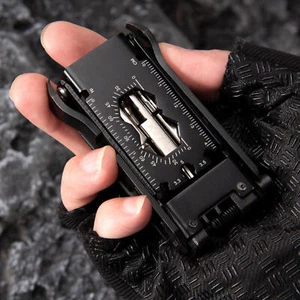 23 In 1 Bicycle Multitools Portable Bike Repair Tool Kit For Road Mountain Bikes - Picture 1 of 12