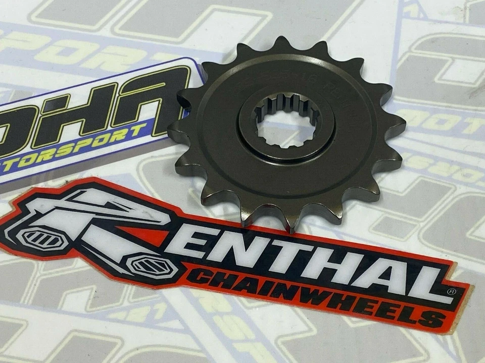 NUEVO piñón delantero Renthal para Yamaha YZF R6 2006-2020 15T 15 dientes Foto 1 de 1