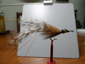 Cockroach Gamakatsu sc15 size 1/0 tarpon, redfish ,jack, crevelle - Picture 1 of 4