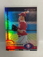 2003 Donruss Stat Line ERIC JUNGE #69 - National Convention Embossed 1/1