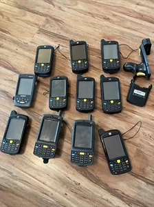 Lot of mix 11 Motorola  Barcode Scanner - Picture 1 of 21
