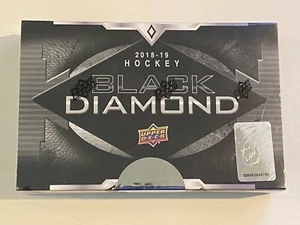 2018-19 UPPER DECK BLACK DIAMOND HOCKEY HOBBY BOX - Picture 1 of 1